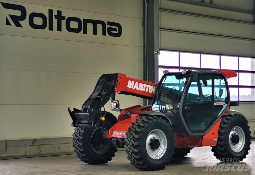 Manitou 741-120 LSU Teleskooplaadurid