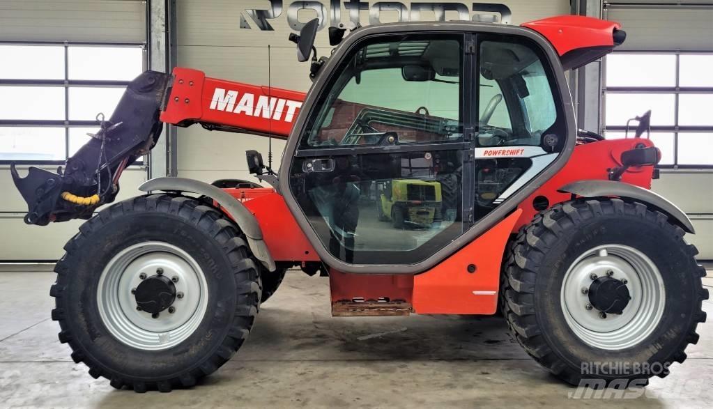 Manitou 741-120 LSU Teleskooplaadurid