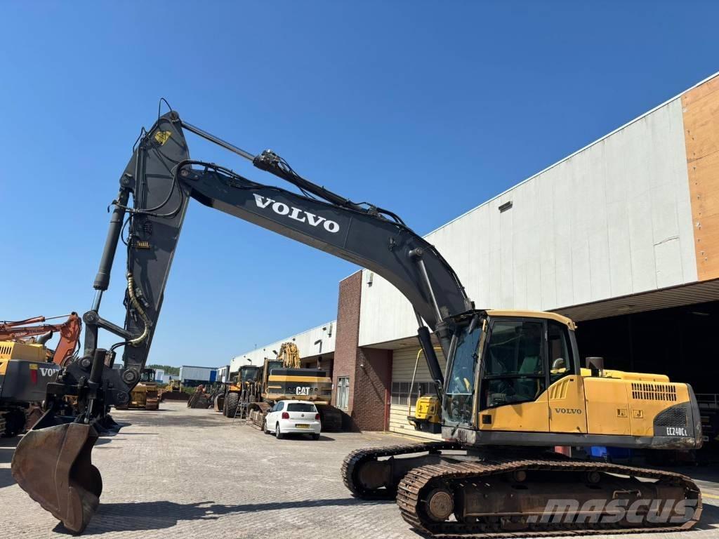 Volvo EC 240 C L Roomikekskavaatorid