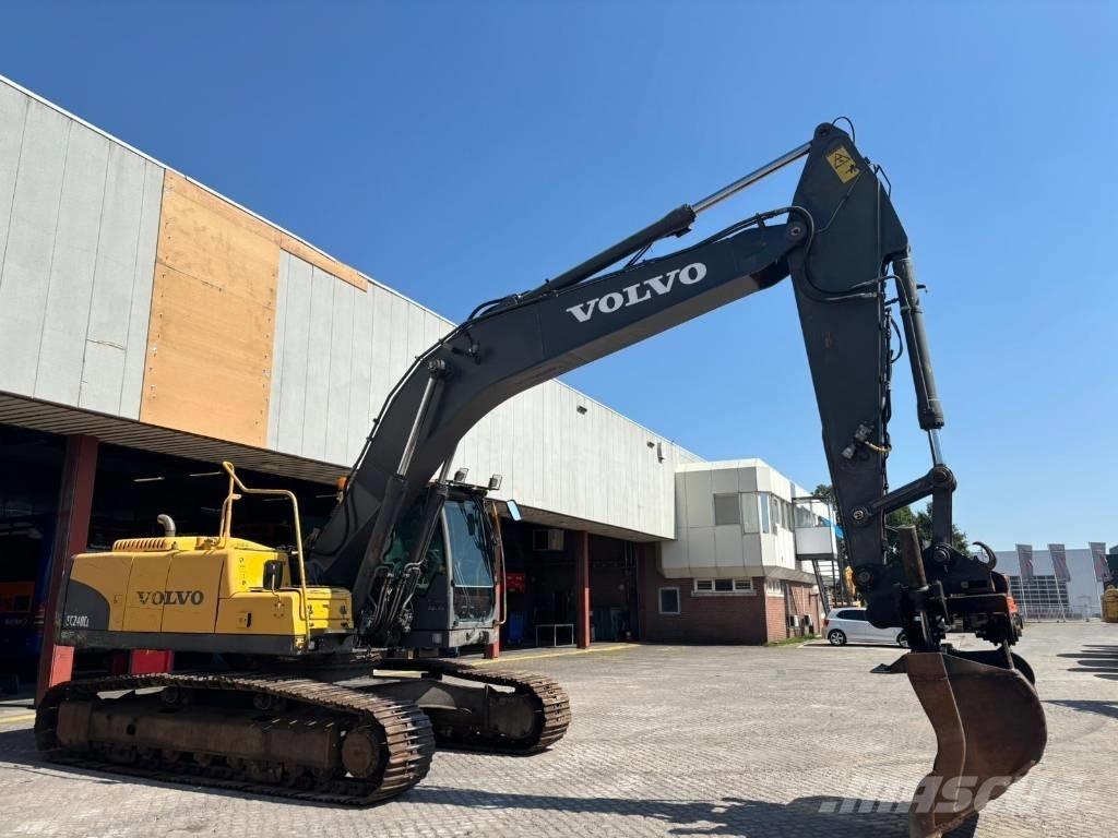 Volvo EC 240 C L Roomikekskavaatorid