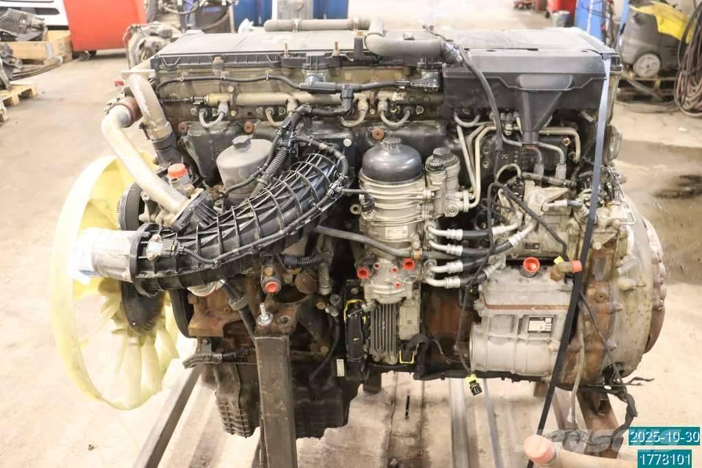 Mercedes-Benz actros Mootorid