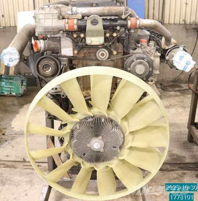 Mercedes-Benz actros Mootorid