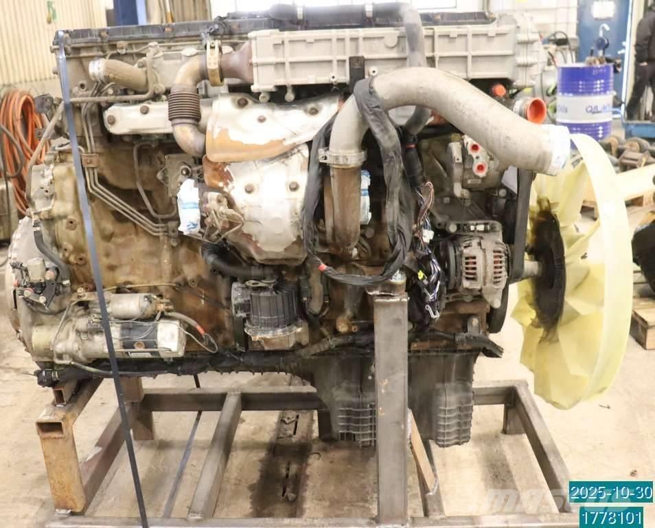 Mercedes-Benz actros Mootorid