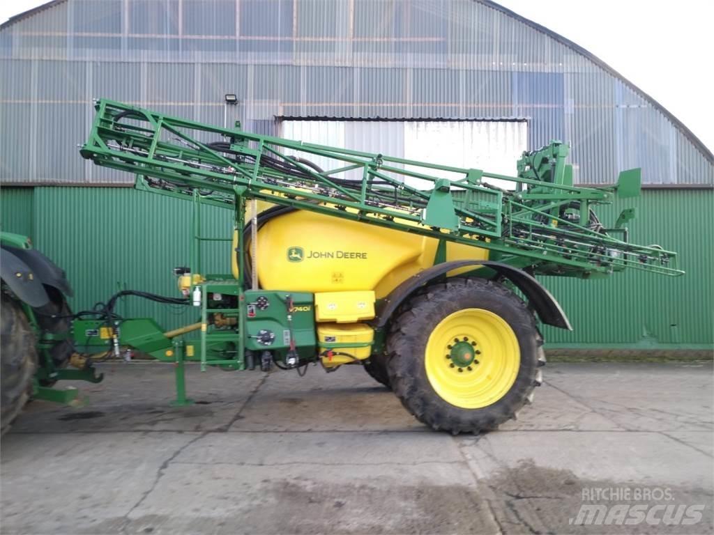 John Deere 740i Haagispritsid