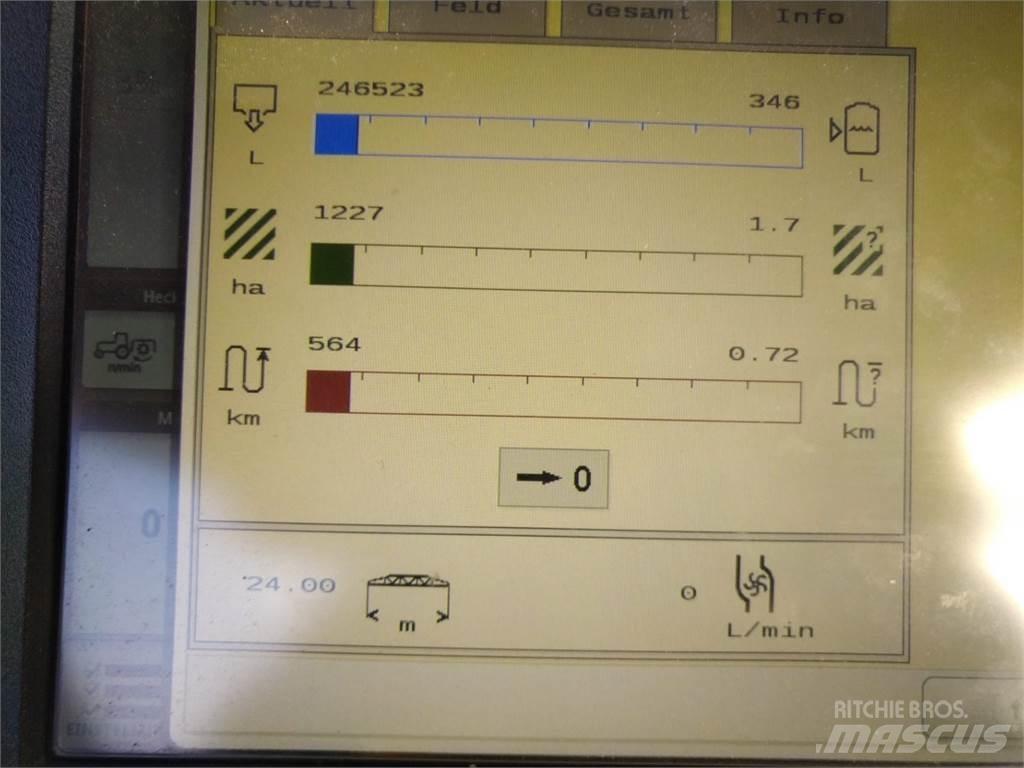 John Deere 740i Haagispritsid