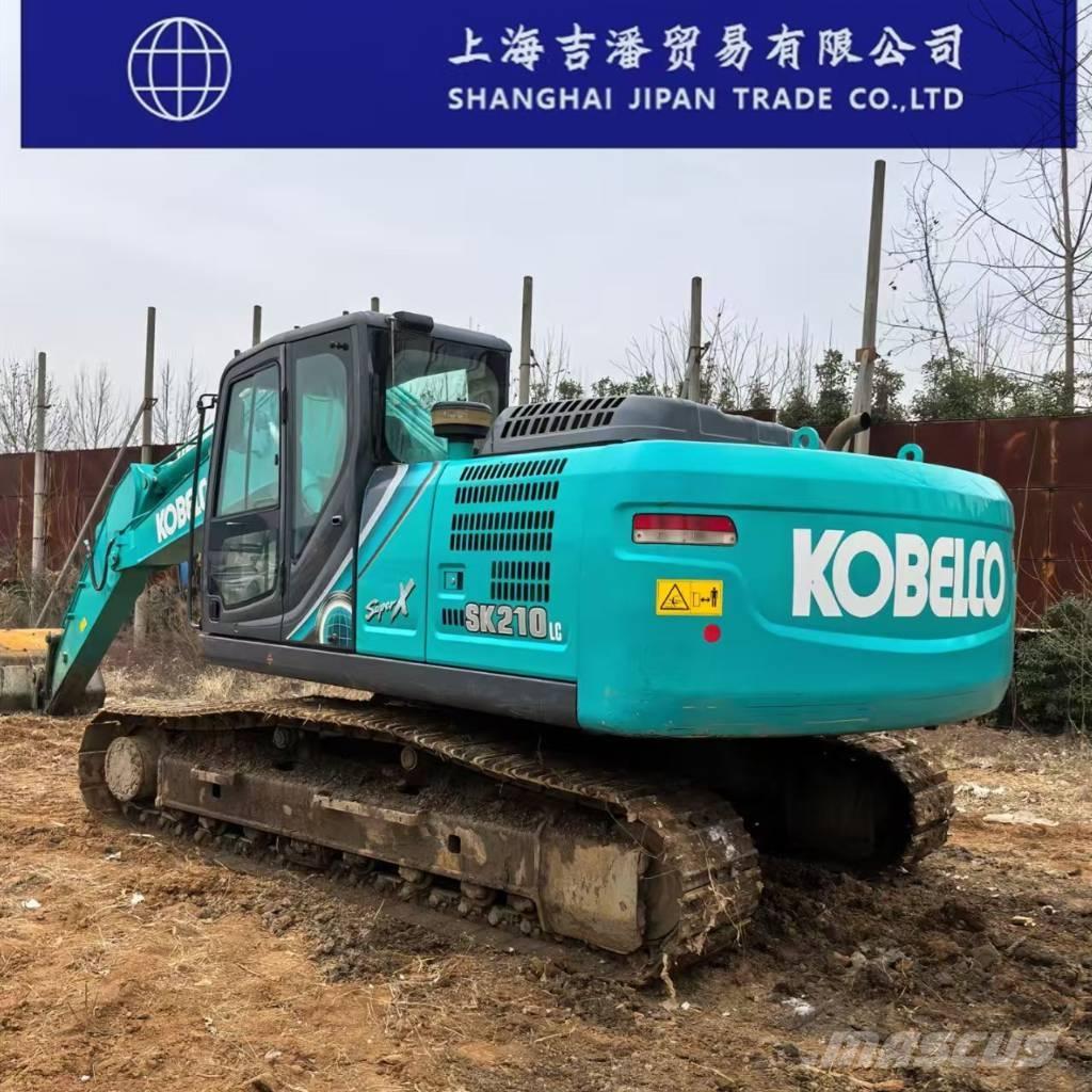 Kobelco SK 210 Roomikekskavaatorid