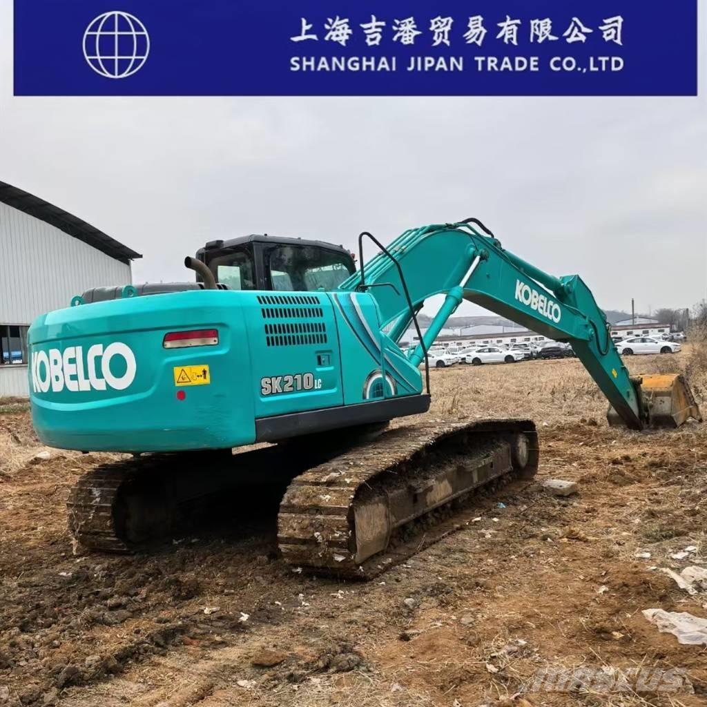 Kobelco SK 210 Roomikekskavaatorid