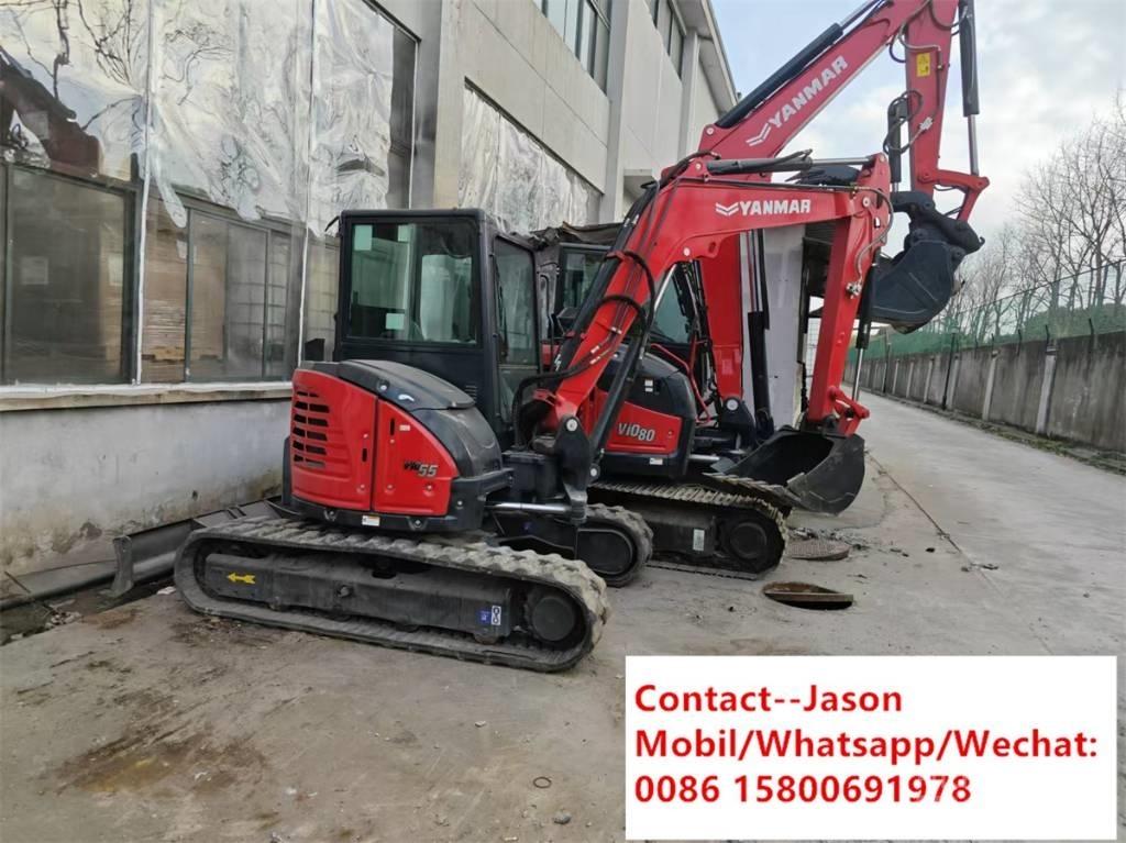 Yanmar Vio 55-6 B Miniekskavaatorid < 7 t