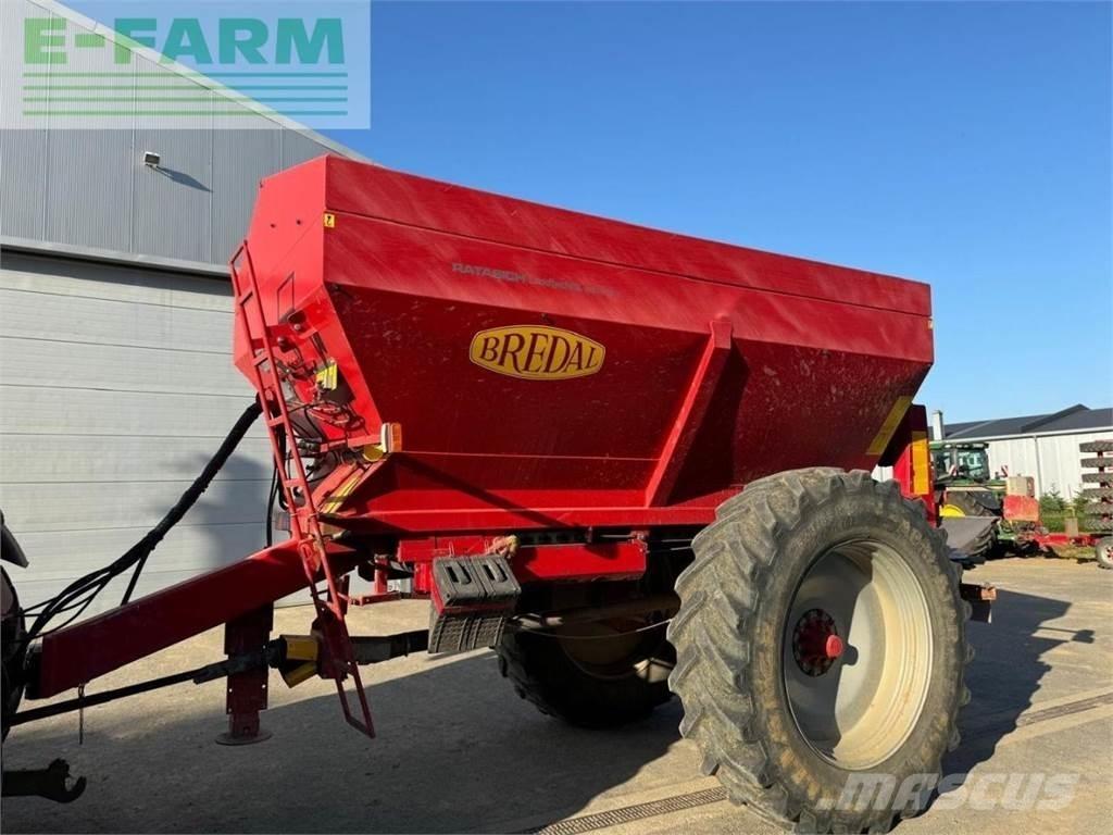 Bredal K105LB Mineraalväetise laoturid