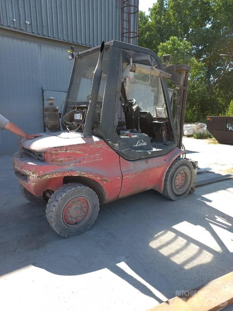 Linde H 45 D 600 Diiseltõstukid