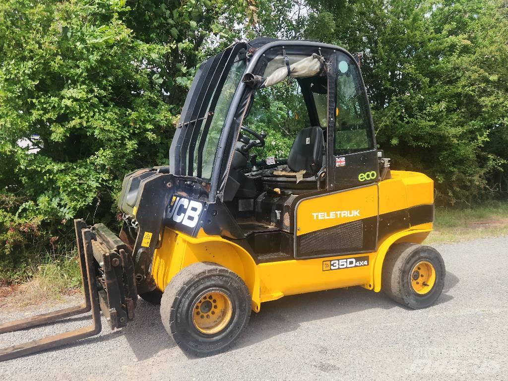 JCB TLT 35 D 4x4 Diiseltõstukid