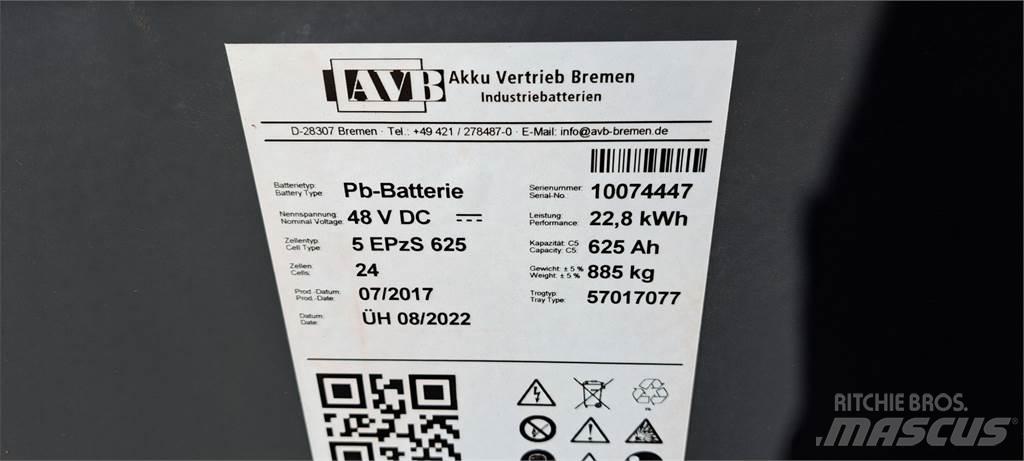 Linde E20PH-02 Elektritõstukid