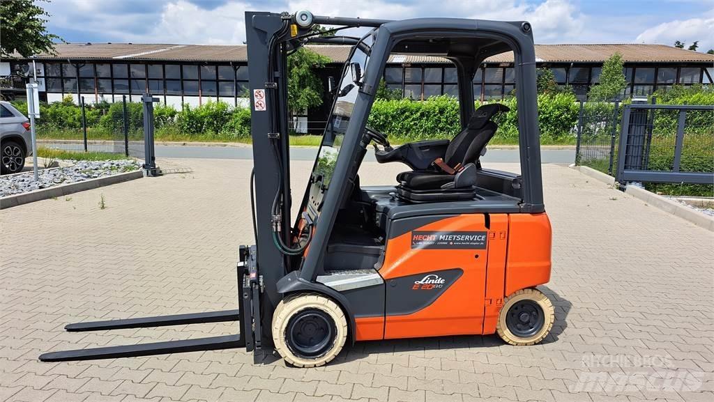 Linde E20PH-02 Elektritõstukid