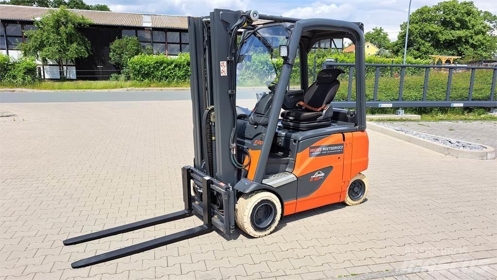 Linde E20PH-02 Elektritõstukid