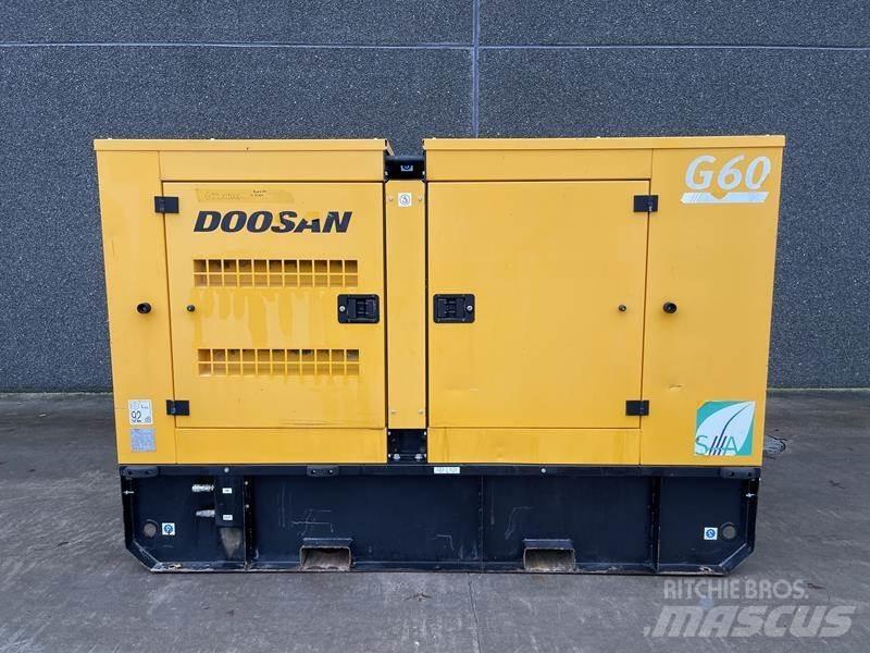 Doosan G 60 Diiselgeneraatorid