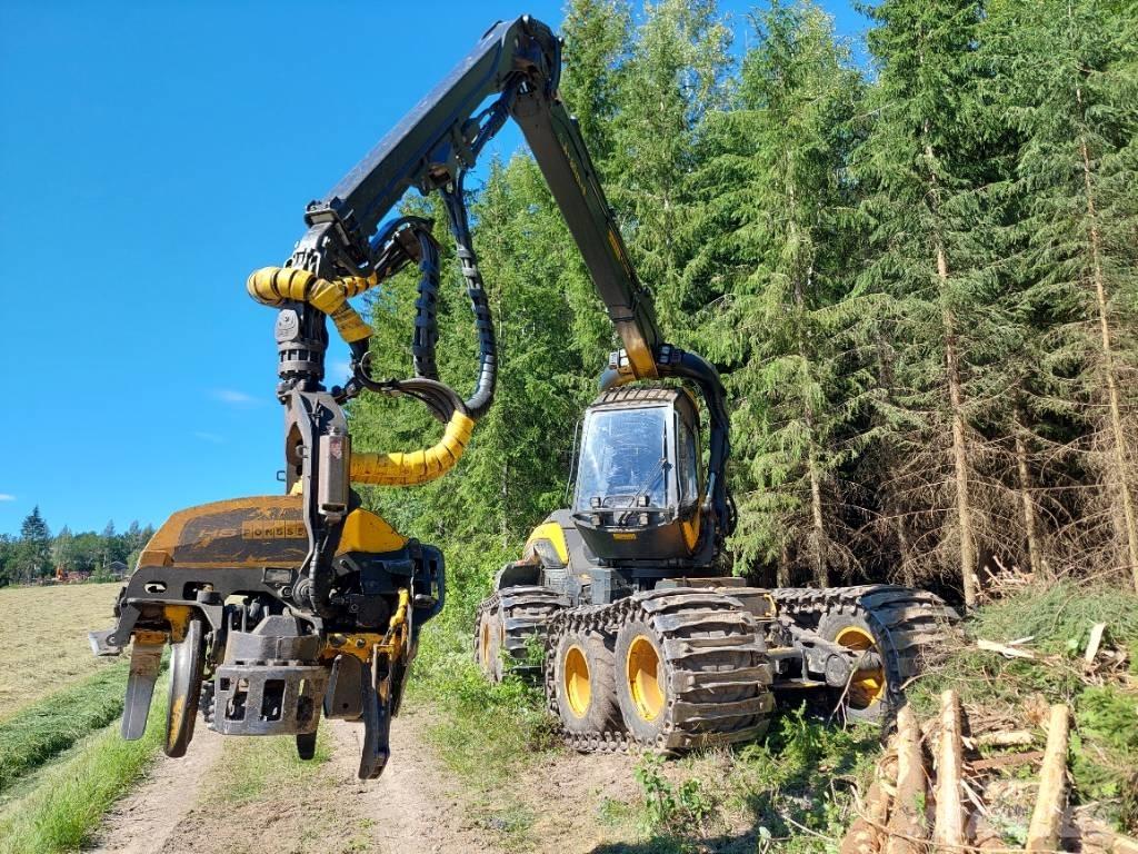 Ponsse SCORPION 8W Harvesterid