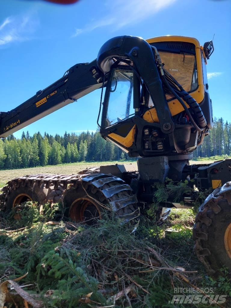 Ponsse SCORPION 8W Harvesterid