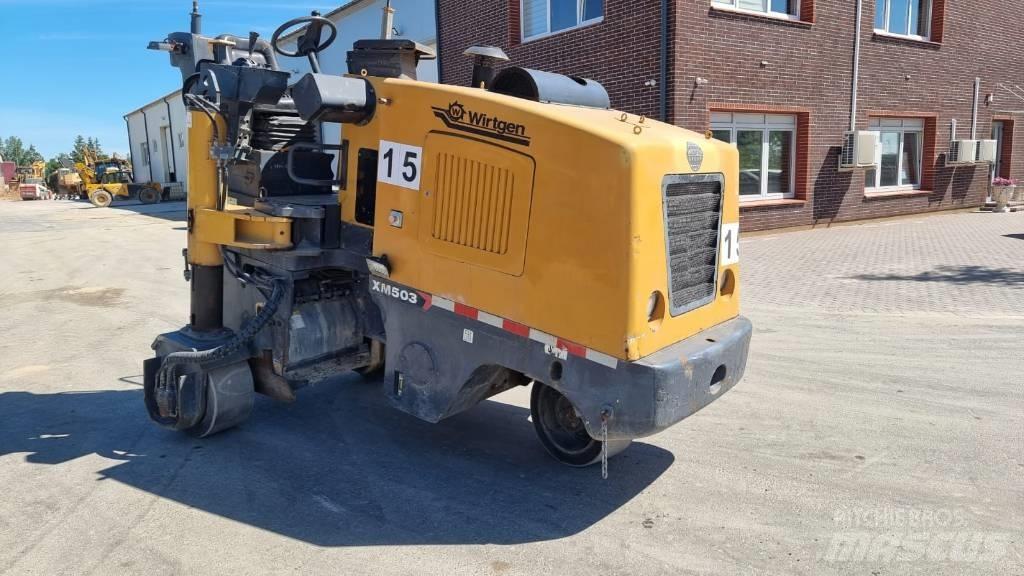 Wirtgen XM 053 Asfaldi külmfreesimise masinad