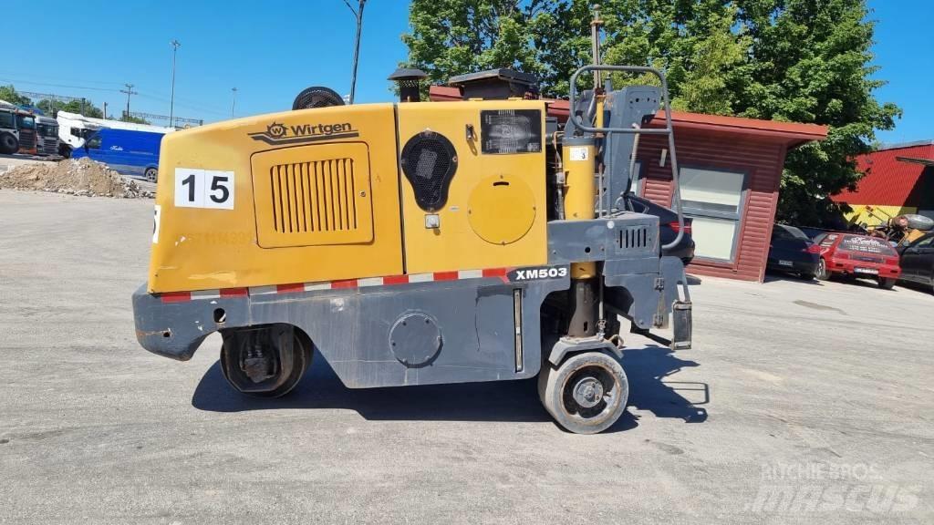 Wirtgen XM 053 Asfaldi külmfreesimise masinad
