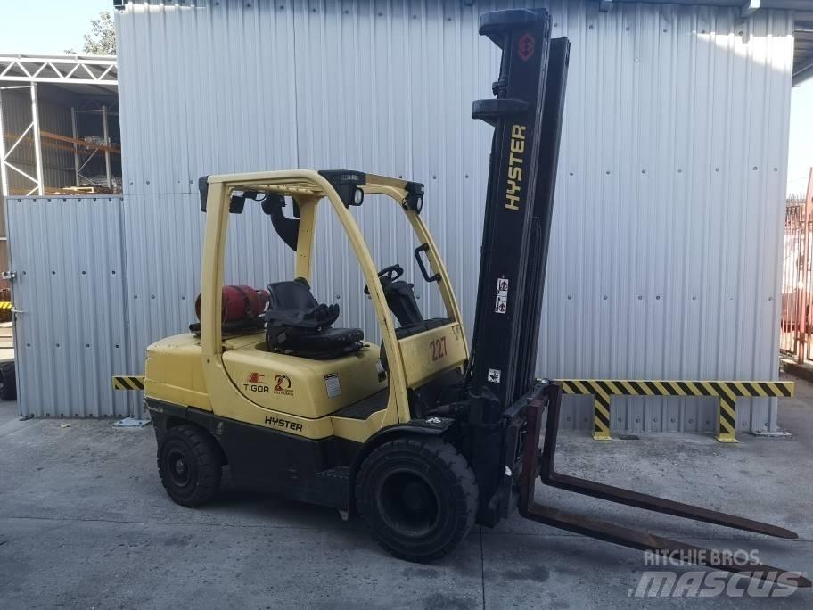 Hyster H 35 FT Gaasitõstukid