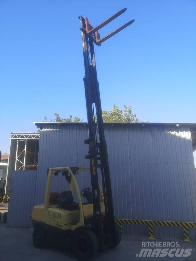 Hyster H 35 FT Gaasitõstukid