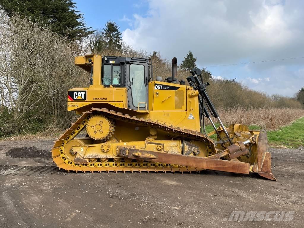 CAT D 6 T LGP EPA Buldooserid
