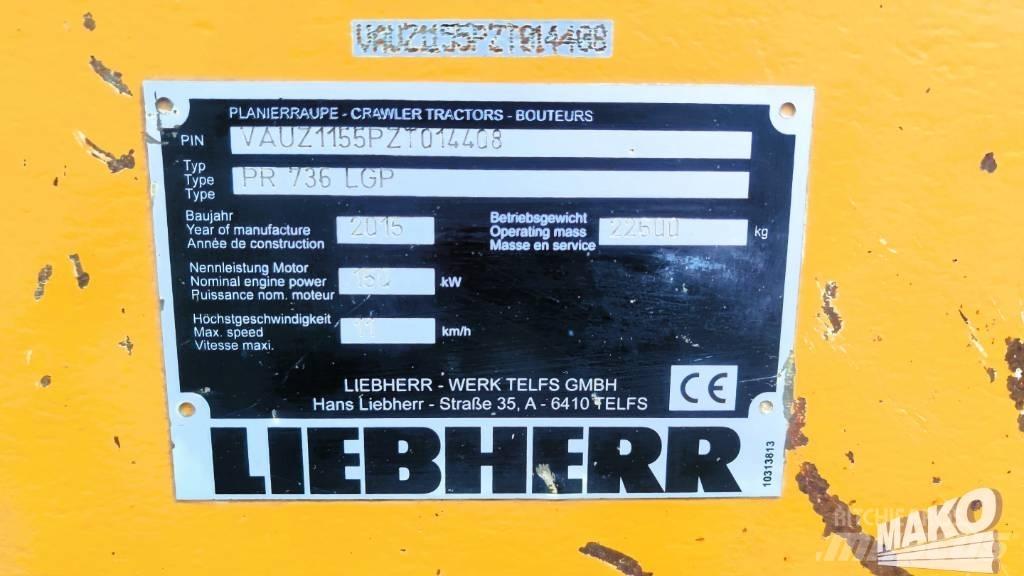 Liebherr PR 736 LGP Buldooserid
