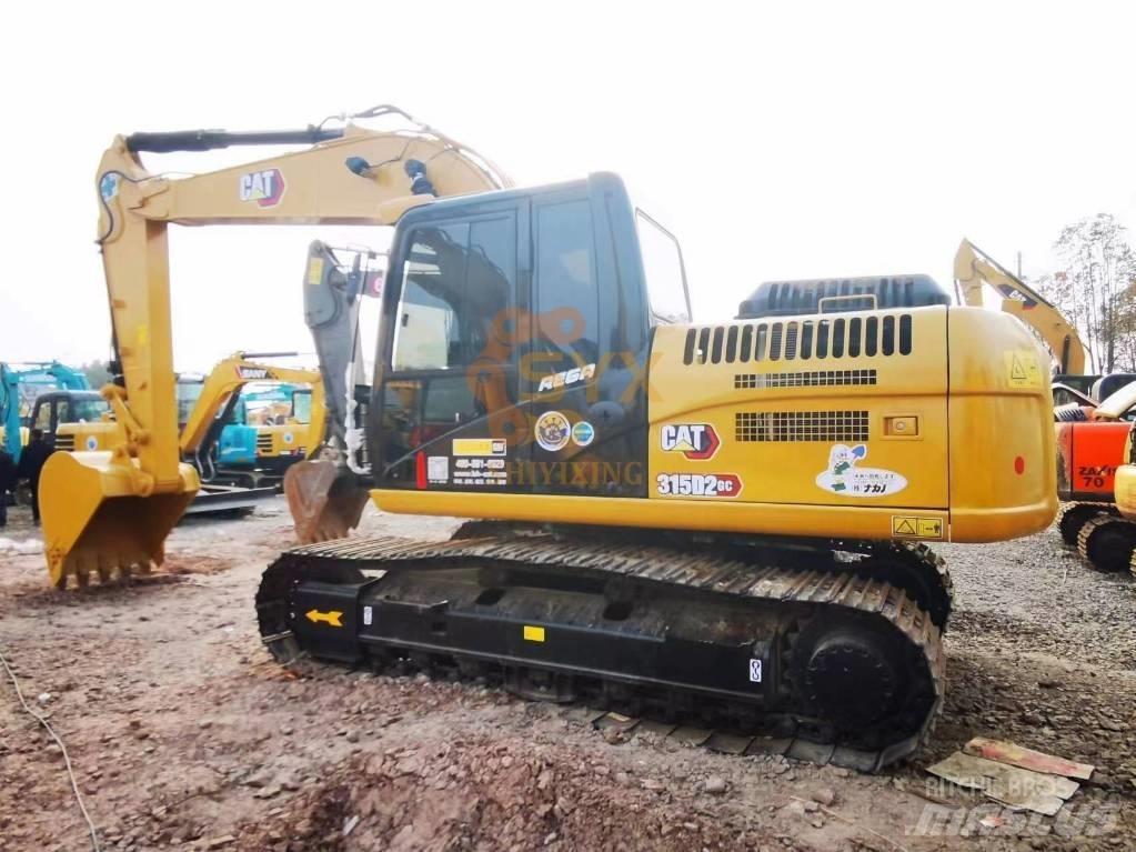 CAT 315 D Roomikekskavaatorid