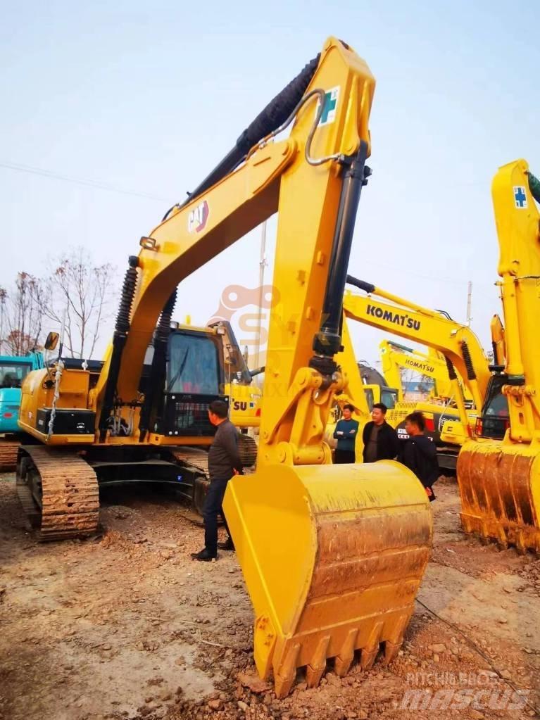 CAT 315 D Roomikekskavaatorid