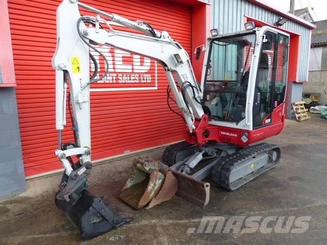 Takeuchi TB 230 Miniekskavaatorid < 7 t