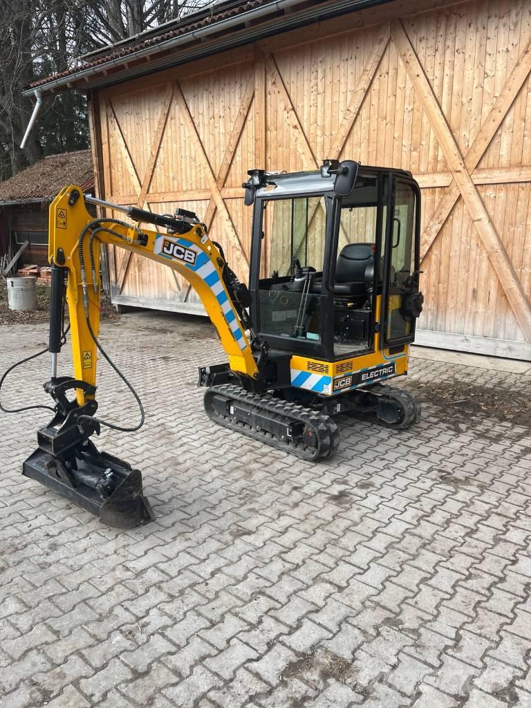 JCB 19C-1E Miniekskavaatorid < 7 t