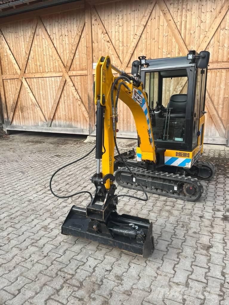 JCB 19C-1E Miniekskavaatorid < 7 t