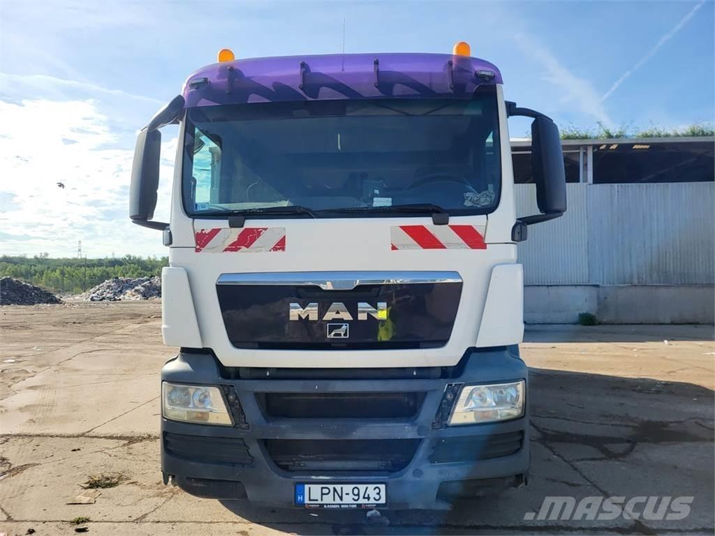 MAN TGS 28.320 6X2 Raamautod