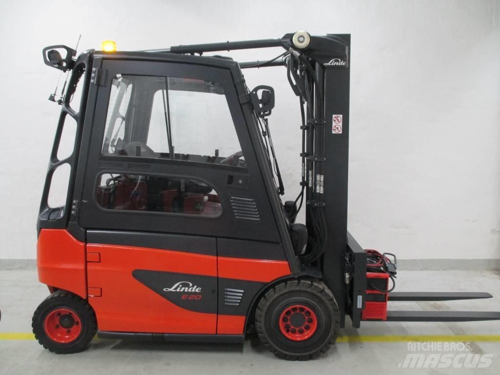 Linde E 20 Elektritõstukid