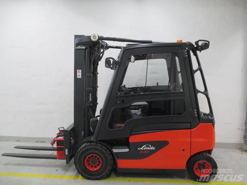 Linde E 20 Elektritõstukid