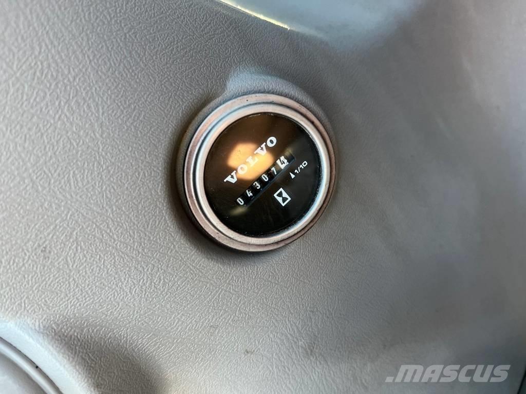 Volvo EWR 150 E Ratasekskavaatorid
