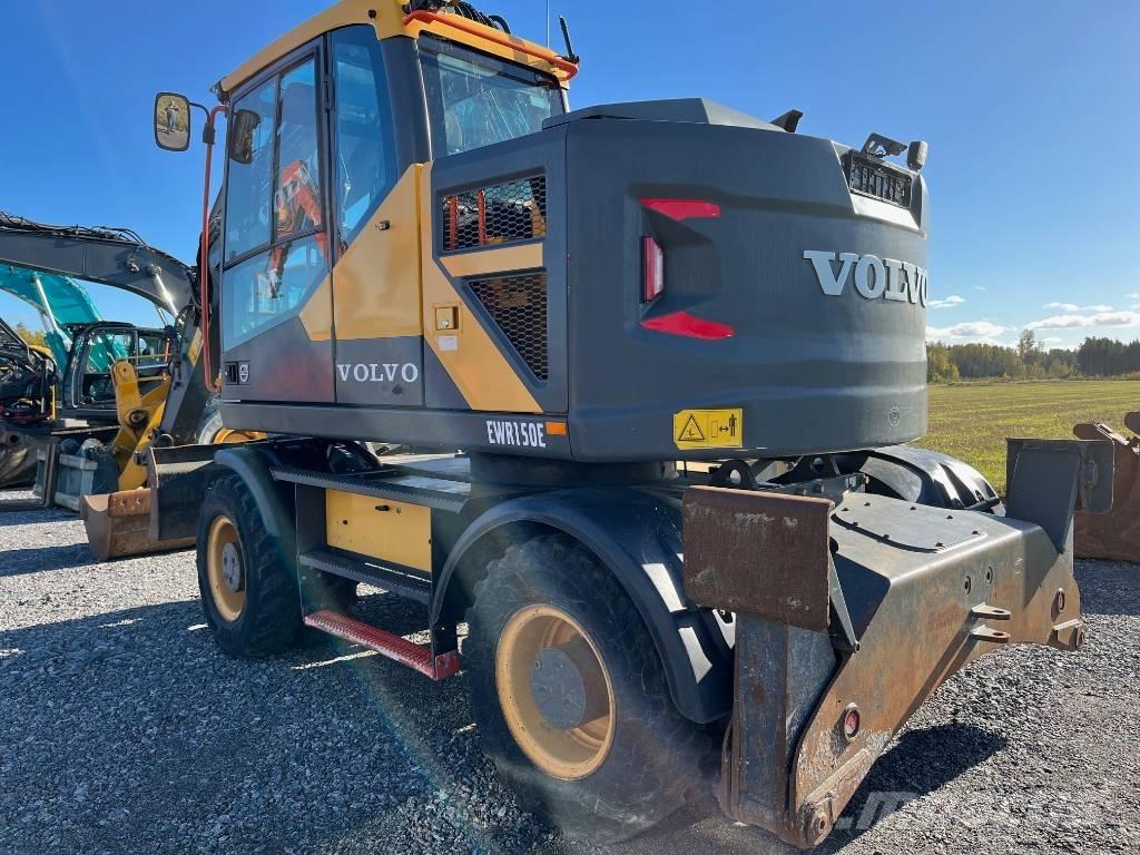 Volvo EWR 150 E Ratasekskavaatorid