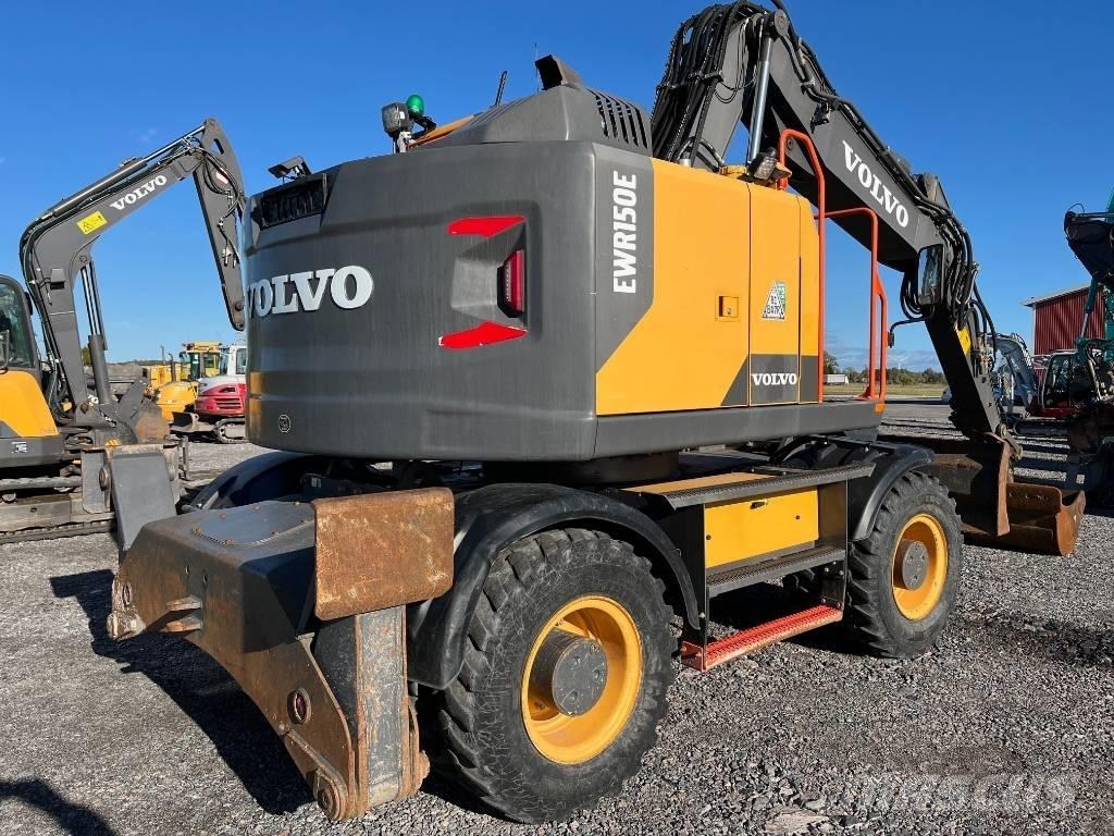 Volvo EWR 150 E Ratasekskavaatorid