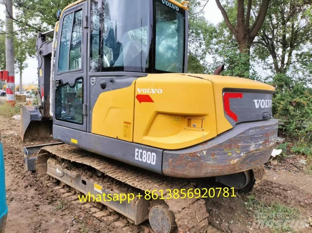 Volvo EC80 Miniekskavaatorid < 7 t