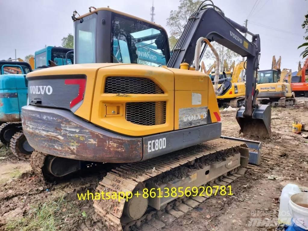 Volvo EC80 Miniekskavaatorid < 7 t