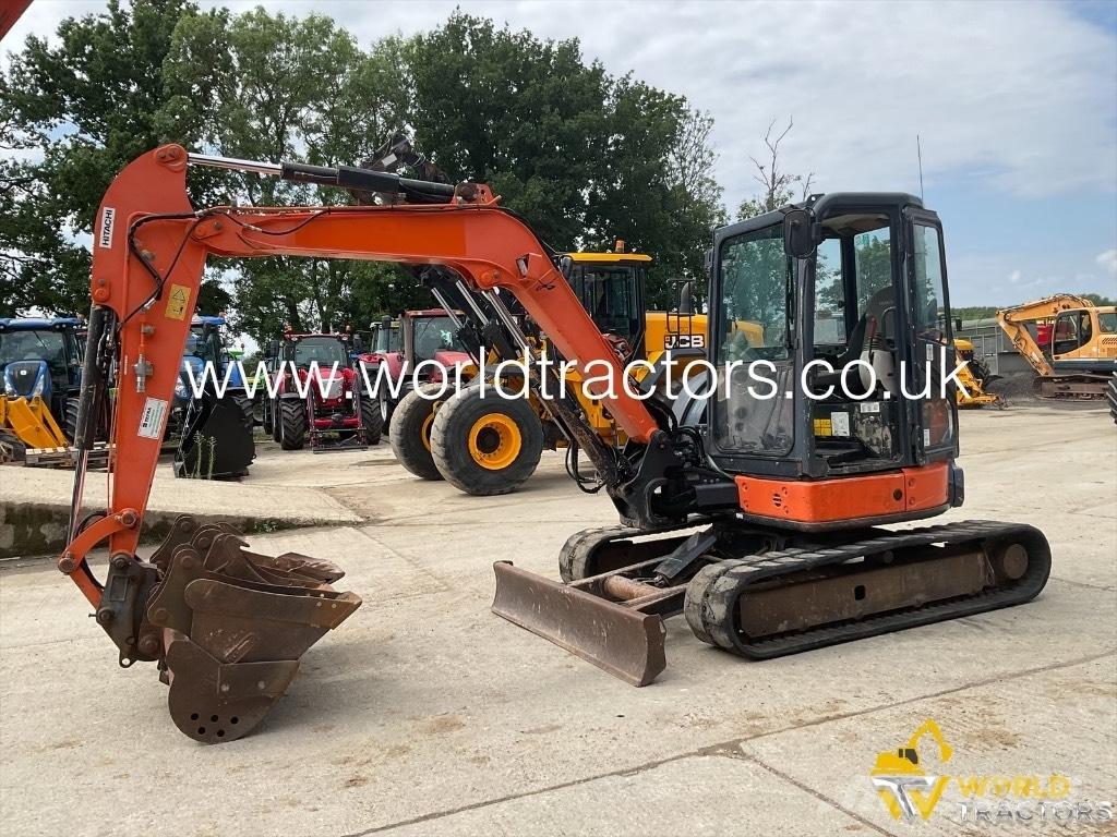 Hitachi Zaxis 55 U Väikeekskavaatorid 7t-12t