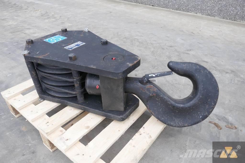  EPE Hookblock 35T Torupaigaldajad