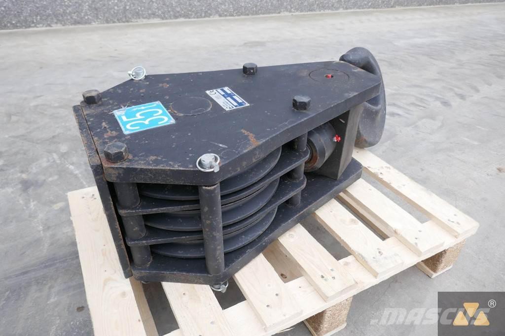  EPE Hookblock 35T Torupaigaldajad