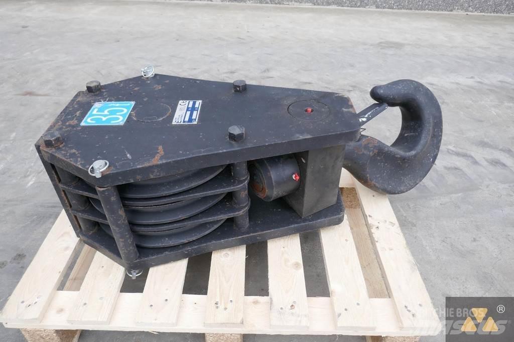  EPE Hookblock 35T Torupaigaldajad