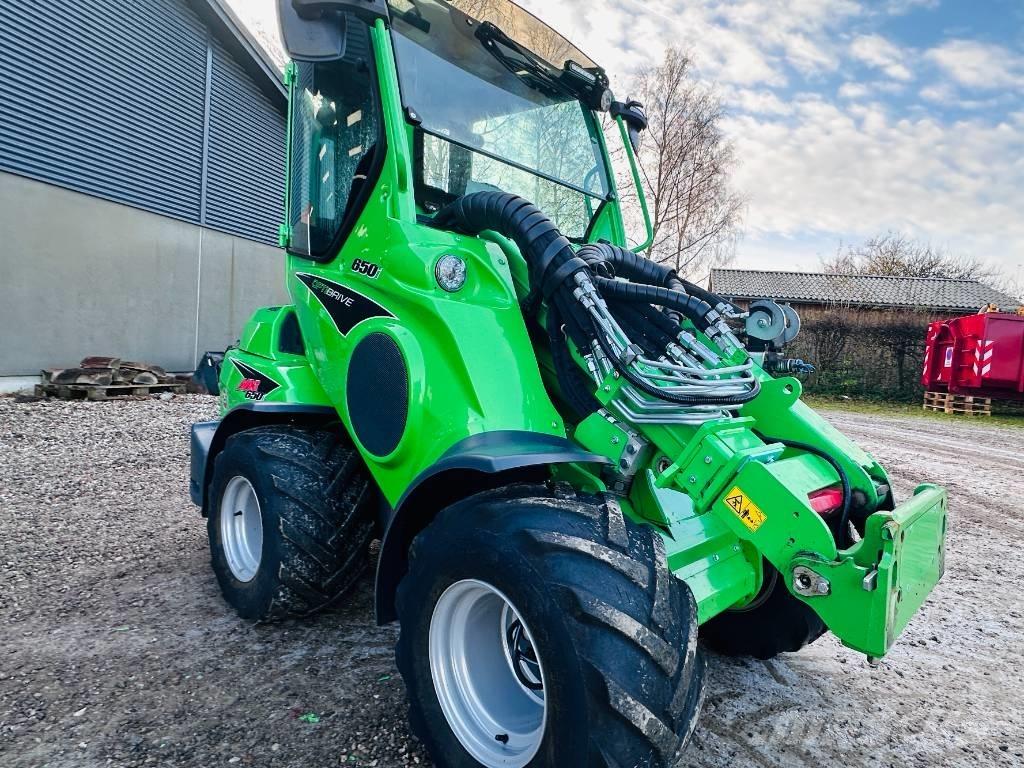 Avant 650 i Mitmeotstarbelised laadurid