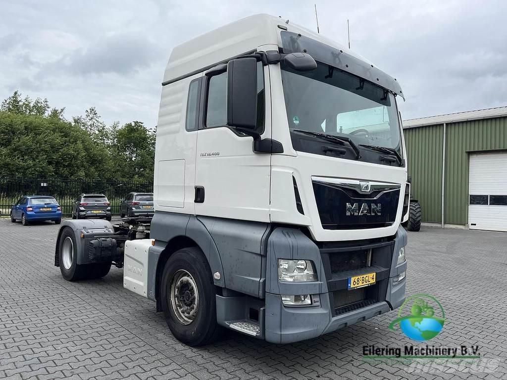MAN TGX 18.400 + PTO Sadulveokid
