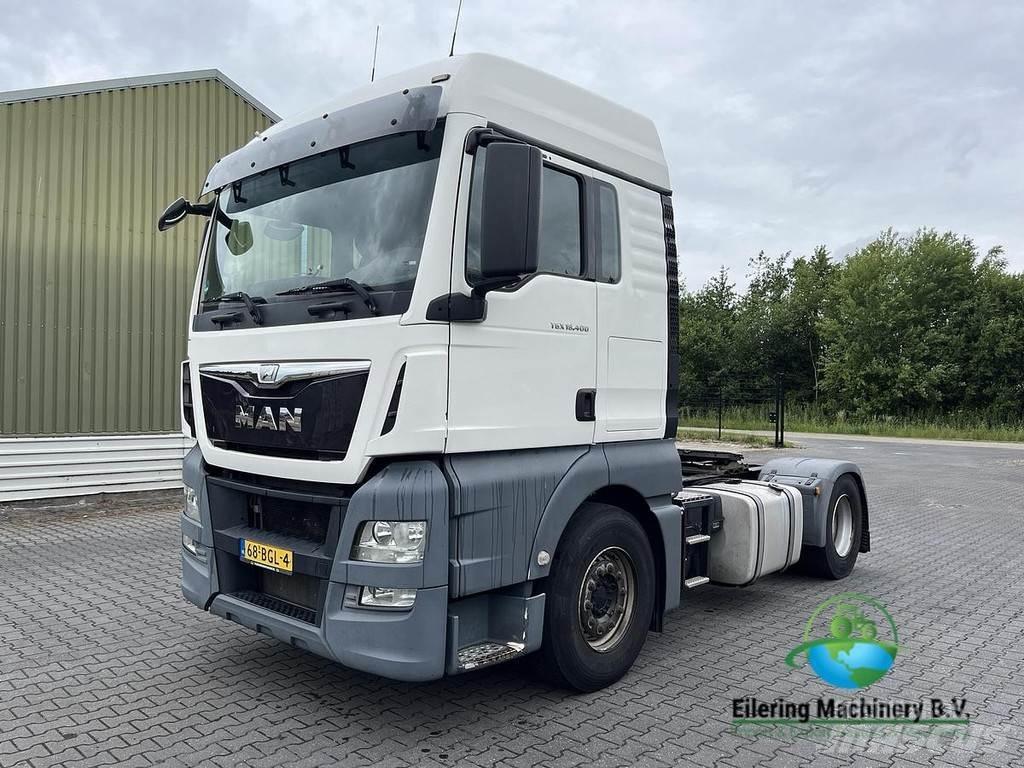 MAN TGX 18.400 + PTO Sadulveokid