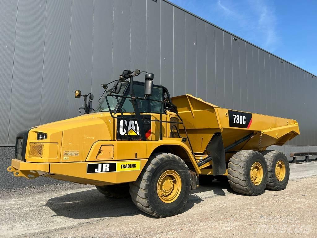 CAT 730 C (CE Marked) Liigendraamiga pinnaseveokid