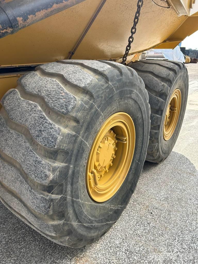 CAT 730 C (CE Marked) Liigendraamiga pinnaseveokid