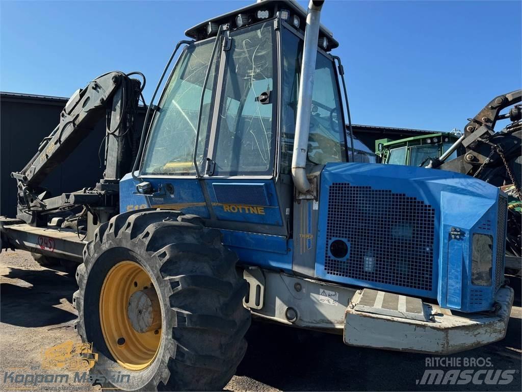 Rottne F18 6wd Forwarderid